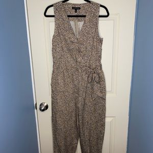 Banana Republic Leopard Print Jumpsuit